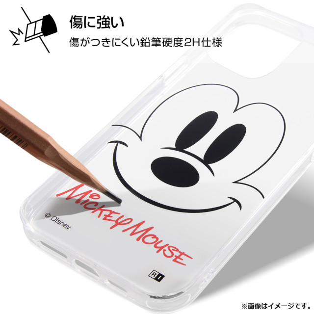 【iPhone12 Pro Max ケース】ディズニーキャラクター/ハイブリッドケース Clear Pop (ミッキーマウス)サブ画像