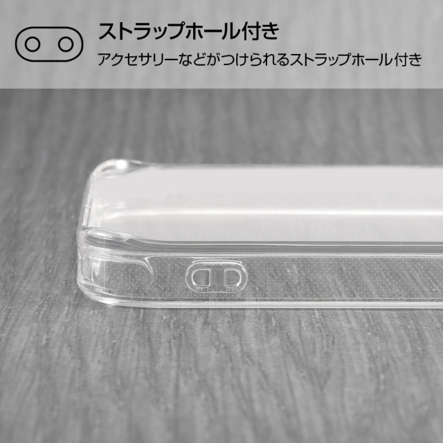 【iPhone12 Pro Max ケース】ディズニーキャラクター/ハイブリッドケース Clear Pop (ミニーマウス)サブ画像