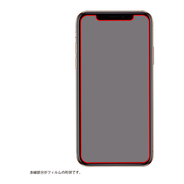 【iPhone12 Pro Max フィルム】ダイヤモンドガラスフィルム 10H アルミノシリケート (ブルーライトカット)サブ画像