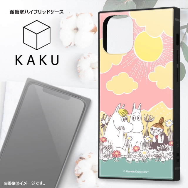 【iPhone12 mini ケース】ムーミン/耐衝撃ハイブリッドケース KAKU (コミック_1)goods_nameサブ画像