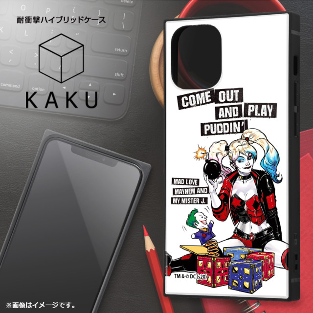 【iPhone12 mini ケース】バットマン/耐衝撃ハイブリッドケース KAKU (ハーレー・クイン_2)goods_nameサブ画像