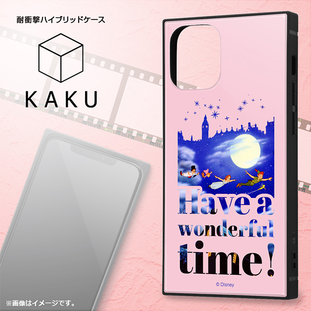 【iPhone12 mini ケース】ディズニーキャラクター/耐衝撃ハイブリッドケース KAKU (101匹わんちゃん/Famous scene)goods_nameサブ画像