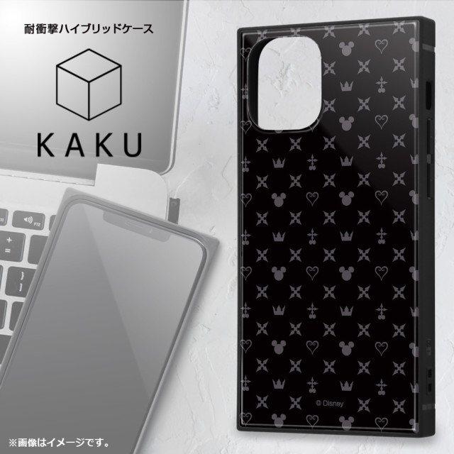 【iPhone12 mini ケース】キングダムハーツ/耐衝撃ハイブリッドケース KAKU (キングダムハーツ/シンボル)goods_nameサブ画像