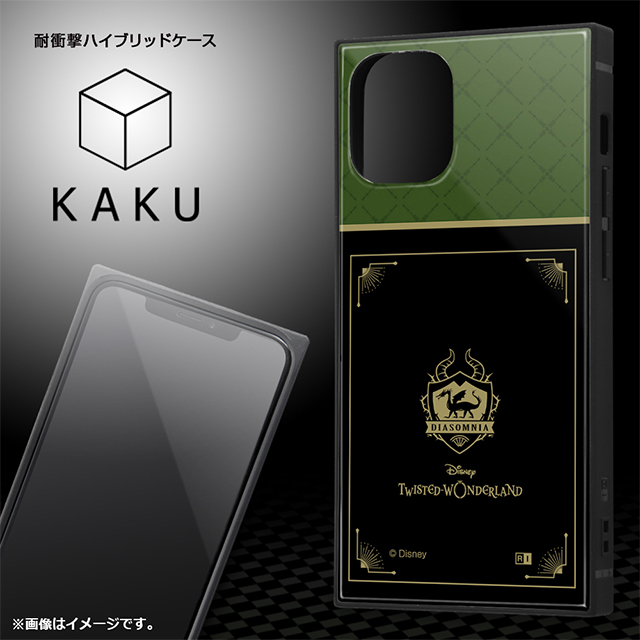 【iPhone12 mini ケース】ツイステッドワンダーランド/耐衝撃ハイブリッドケース KAKU (ツイステッドワンダーランド/ハーツラビュル寮)サブ画像