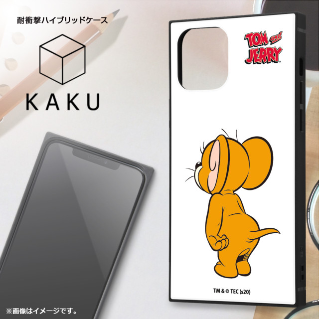 【iPhone12/12 Pro ケース】トムとジェリー/耐衝撃ハイブリッドケース KAKU (ジェリー)goods_nameサブ画像