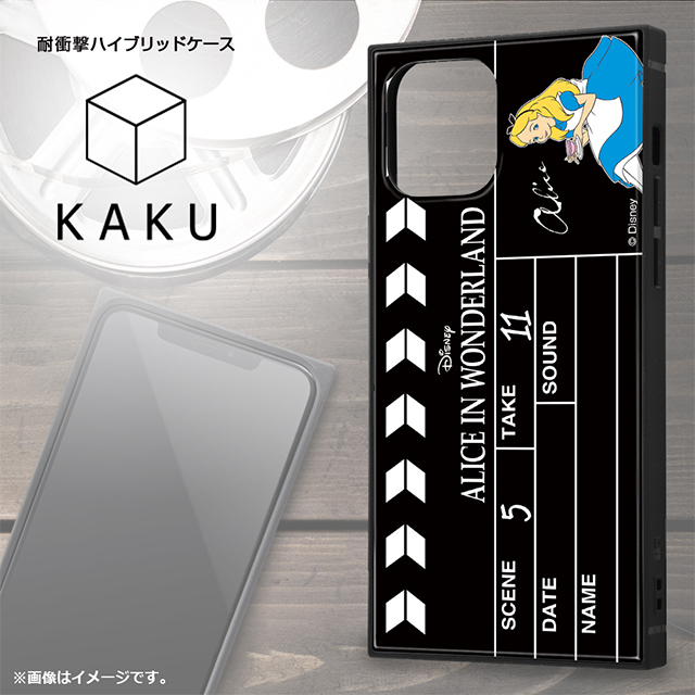 【iPhone12/12 Pro ケース】ディズニーキャラクター/耐衝撃ハイブリッドケース KAKU (101匹わんちゃん/Clapperboard)サブ画像