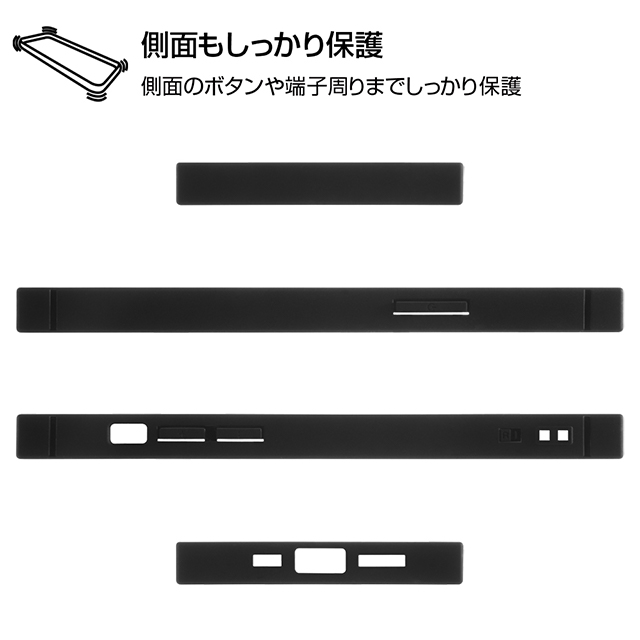 【iPhone12/12 Pro ケース】ディズニーキャラクター/耐衝撃ハイブリッドケース KAKU (ダンボ/Clapperboard)サブ画像