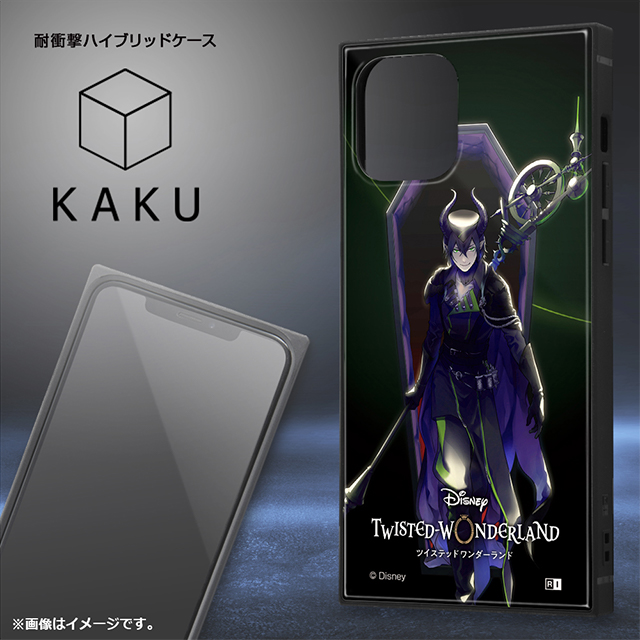 【iPhone12/12 Pro ケース】ツイステッドワンダーランド/耐衝撃ハイブリッドケース KAKU (ツイステッドワンダーランド/カリム・アルアジーム)サブ画像