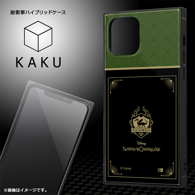 【iPhone12/12 Pro ケース】ツイステッドワンダーランド/耐衝撃ハイブリッドケース KAKU (ツイステッドワンダーランド/ハーツラビュル寮)サブ画像