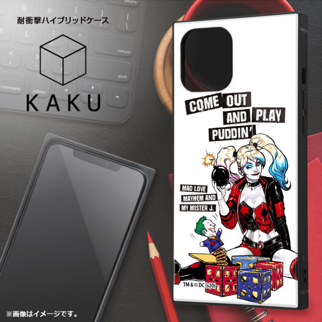 【iPhone12 Pro Max ケース】バットマン/耐衝撃ハイブリッドケース KAKU (COMIC)goods_nameサブ画像