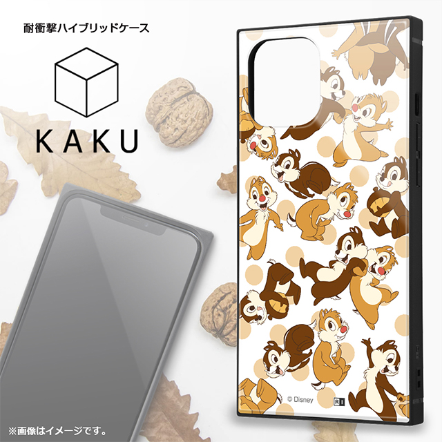 【iPhone12 Pro Max ケース】ディズニーキャラクター/耐衝撃ハイブリッドケース KAKU (チップとデール/ツインズ)goods_nameサブ画像