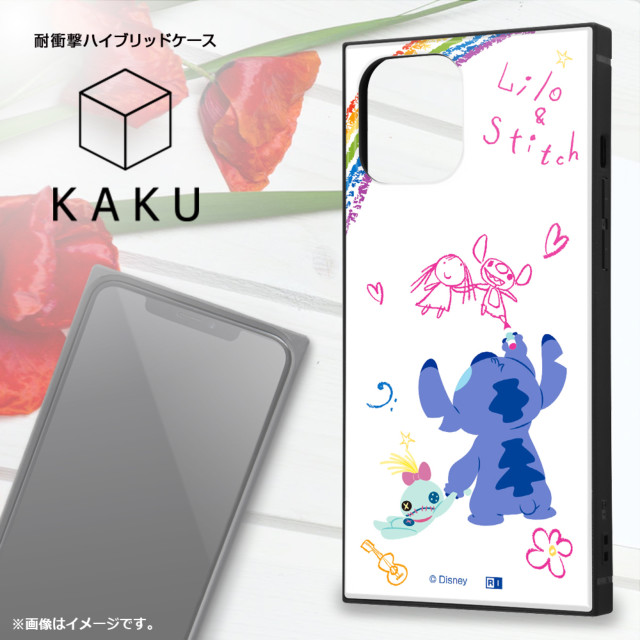 Iphone12 Pro Max ケース ディズニーキャラクター 耐衝撃ハイブリッドケース Kaku リロ スティッチ 落書き 画像一覧 Unicase