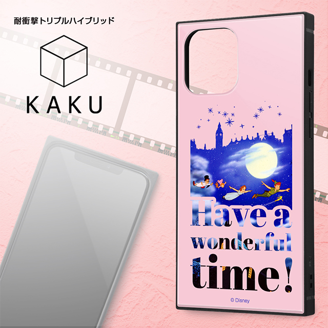 【iPhone12 Pro Max ケース】ディズニーキャラクター/耐衝撃ハイブリッドケース KAKU (101匹わんちゃん/Famous scene)サブ画像