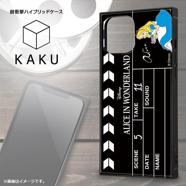 【iPhone12 Pro Max ケース】ディズニーキャラクター/耐衝撃ハイブリッドケース KAKU (ダンボ/Clapperboard)goods_nameサブ画像