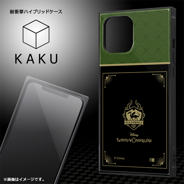 【iPhone12 Pro Max ケース】ツイステッドワンダーランド/耐衝撃ハイブリッドケース KAKU (ツイステッドワンダーランド/ハーツラビュル寮)サブ画像