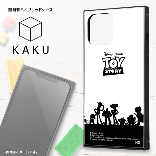 【iPhone12 Pro Max ケース】ディズニー・ピクサーキャラクター/耐衝撃ハイブリッドケース KAKU (モンスターズ・インク_22)サブ画像