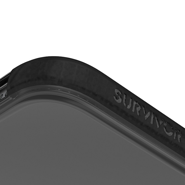 【iPhone12 mini ケース】Survivor Clear (Black)goods_nameサブ画像