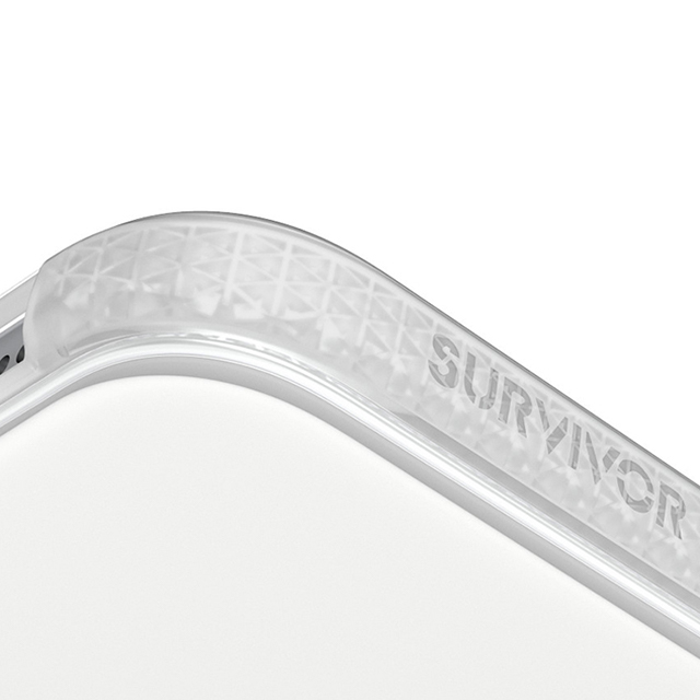 【iPhone12/12 Pro ケース】Survivor Clear (Clear)サブ画像