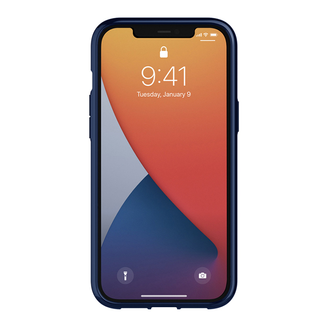 【iPhone12 Pro Max ケース】Survivor Clear (Navy)サブ画像