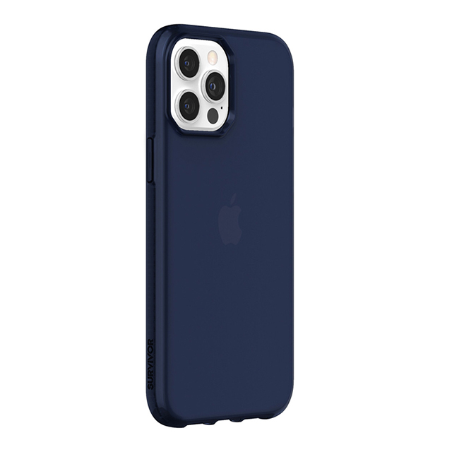 【iPhone12 Pro Max ケース】Survivor Clear (Navy)サブ画像