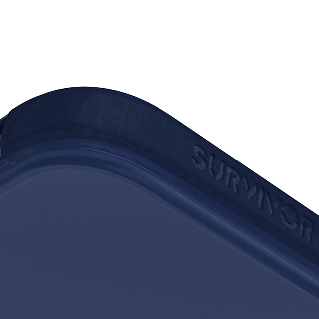 【iPhone12 Pro Max ケース】Survivor Clear (Navy)サブ画像