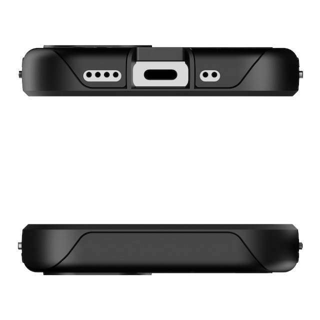 【iPhone12 mini ケース】Atomic Slim 3 Aluminum Case (Black)サブ画像