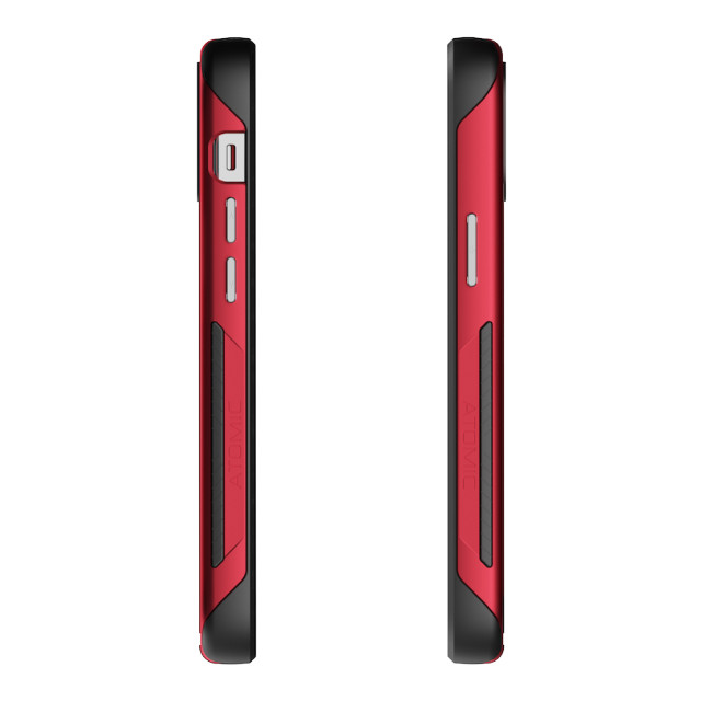 【iPhone12 mini ケース】Atomic Slim 3 Aluminum Case (Red)サブ画像