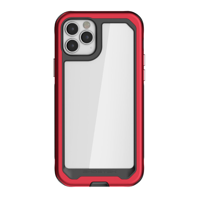 【iPhone12/12 Pro ケース】Atomic Slim 3 Aluminum Case (Red)サブ画像