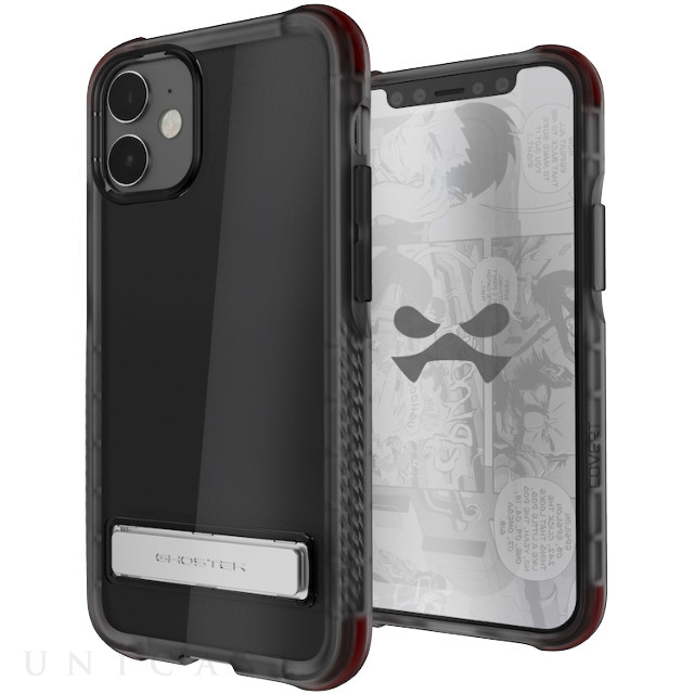 【iPhone12 mini ケース】Covert 4 Ultra-Thin Clear Case (Smoke)