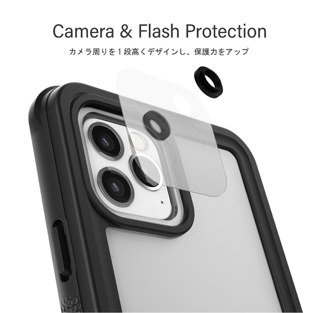 【iPhone12 Pro ケース】Nautical 3 Extreme Waterproof Case (Clear)サブ画像