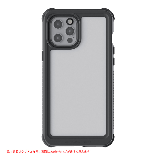 【iPhone12 Pro Max ケース】Nautical 3 Extreme Waterproof Case (Clear)サブ画像