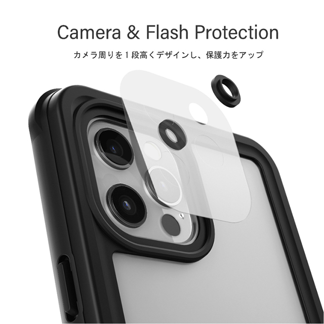 【iPhone12 Pro Max ケース】Nautical 3 Extreme Waterproof Case (Clear)goods_nameサブ画像