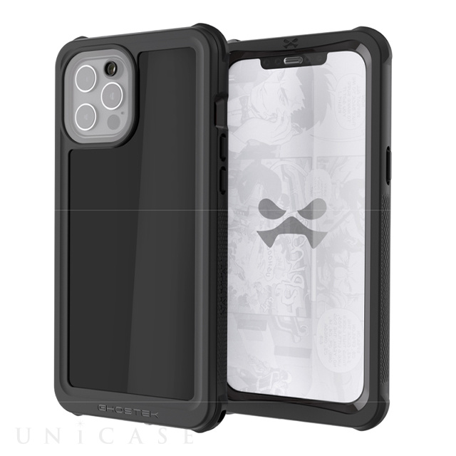 【iPhone12 Pro Max ケース】Nautical 3 Extreme Waterproof Case (Black)