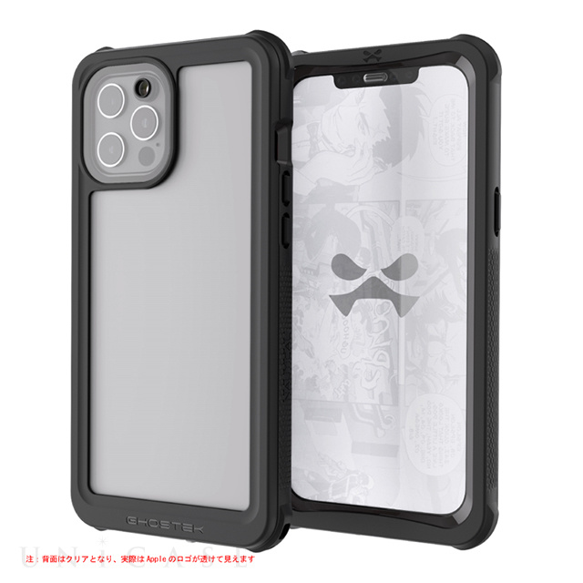 【iPhone12 Pro Max ケース】Nautical 3 Extreme Waterproof Case (Clear)