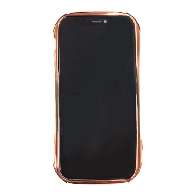 【iPhone12/12 Pro ケース】メッキTPU (PINK＆GOLD)goods_nameサブ画像