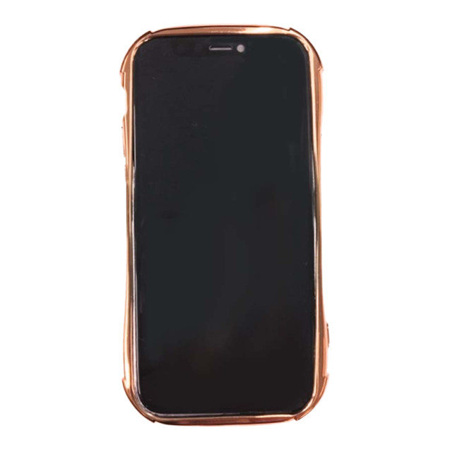 【iPhone12 Pro Max ケース】メッキTPU (PINK＆GOLD)goods_nameサブ画像