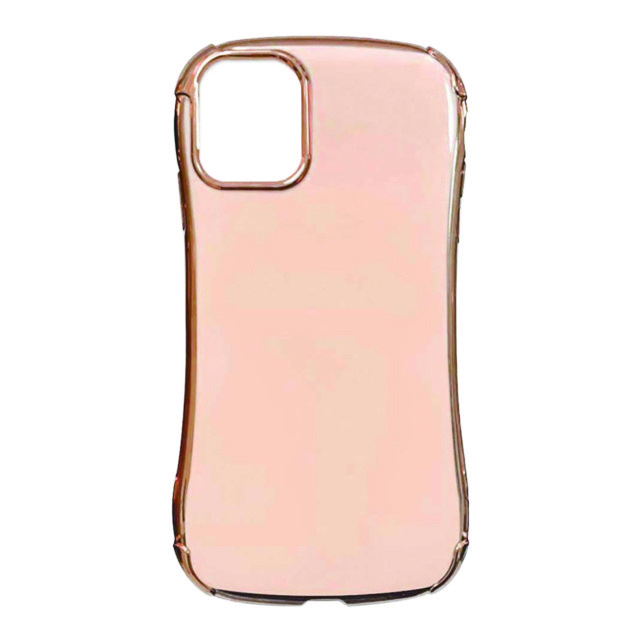 【iPhone12 Pro Max ケース】メッキTPU (PINK＆GOLD)