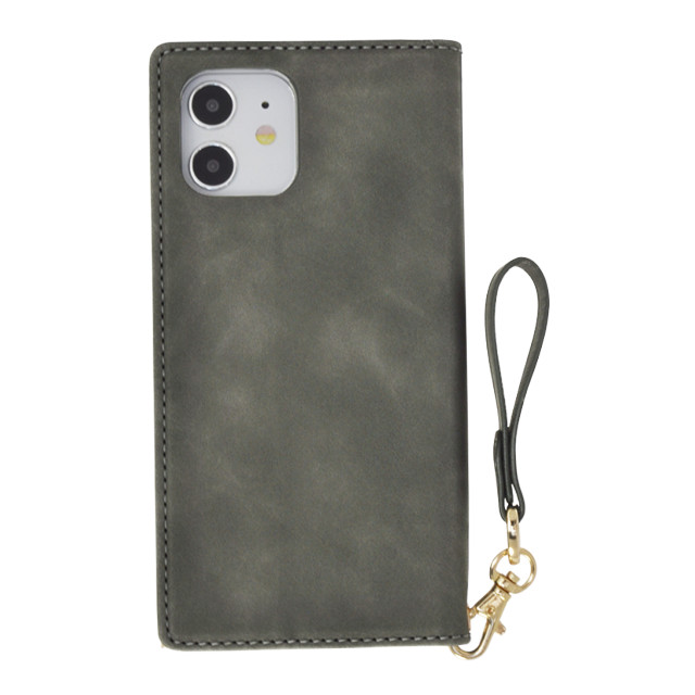 【iPhone12 mini ケース】手帳ケース (Deep gray)goods_nameサブ画像