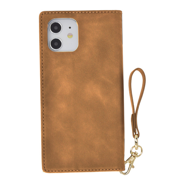 【iPhone12 mini ケース】手帳ケース (Caramel brown)goods_nameサブ画像