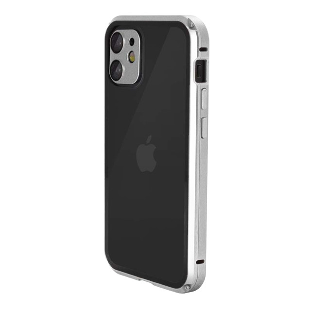 【iPhone12 mini ケース】360°ガードケース (シルバー)goods_nameサブ画像