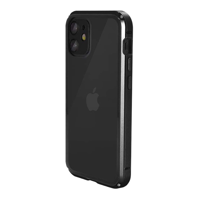 【iPhone12 mini ケース】360°ガードケース (ブラック)goods_nameサブ画像