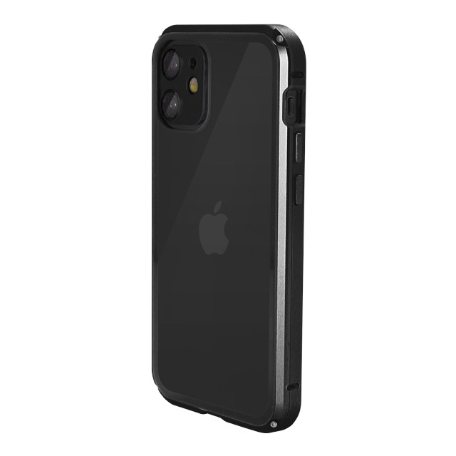 【iPhone12/12 Pro ケース】360°ガードケース (ブラック)サブ画像