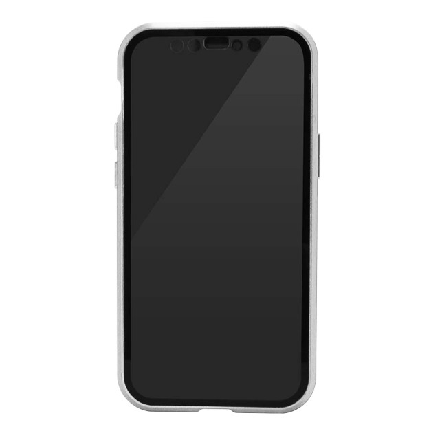 【iPhone12 Pro Max ケース】360°ガードケース (シルバー)goods_nameサブ画像