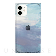 【iPhone12 mini ケース】ソフトスクウェアケース (...