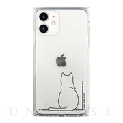 【iPhone12 mini ケース】ソフトスクウェアケース (...