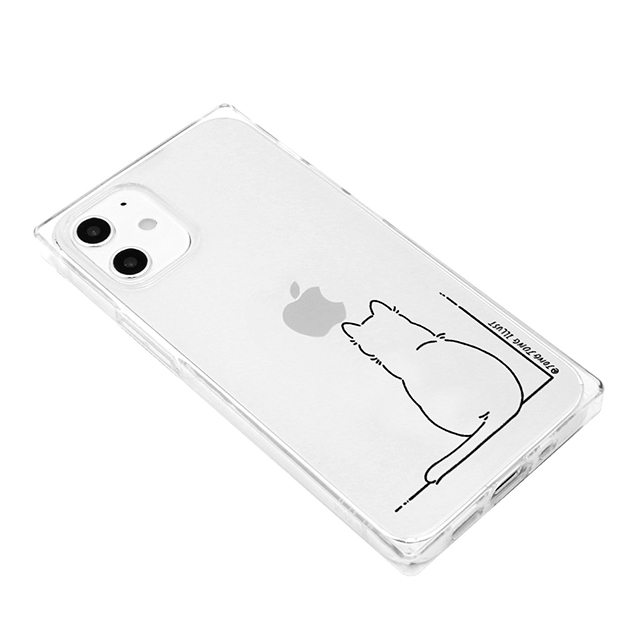 【iPhone12 mini ケース】ソフトスクウェアケース (SIRONEKO)goods_nameサブ画像