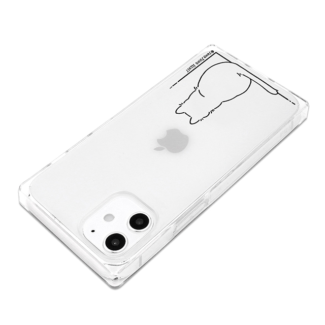 【iPhone12 mini ケース】ソフトスクウェアケース (SIRONEKO)goods_nameサブ画像