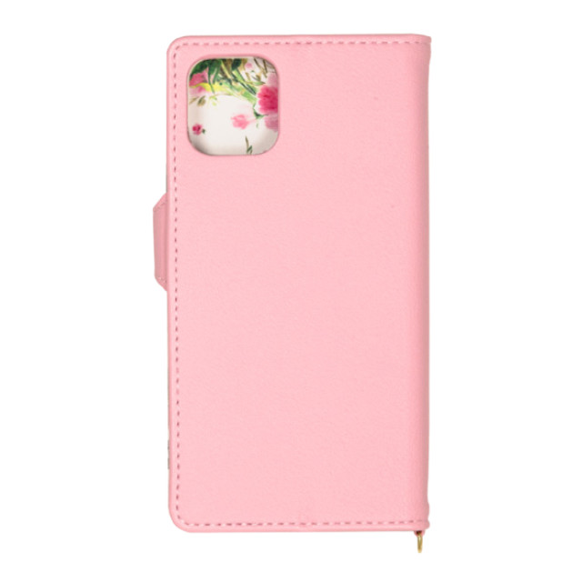 【iPhone12/12 Pro ケース】手帳型ケース Fleur (Pink)サブ画像