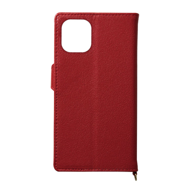 【iPhone12 mini ケース】手帳型ケース Fleur (Wine Red)goods_nameサブ画像