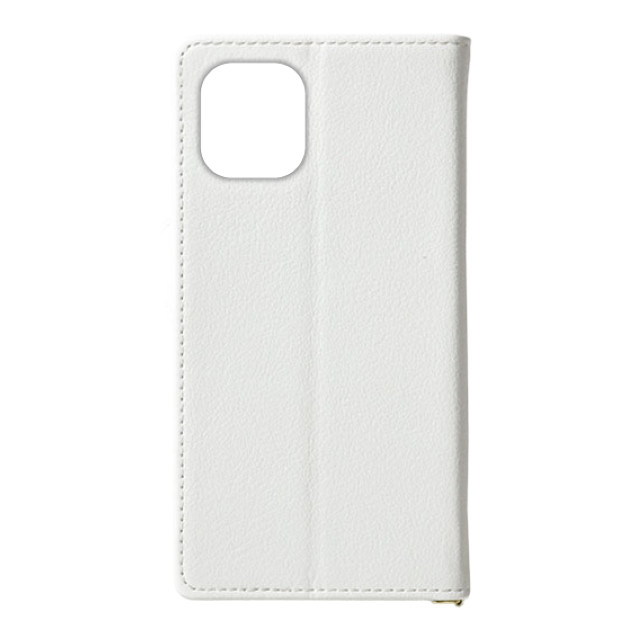 【iPhone12 mini ケース】手帳型ケース Fleur (White)goods_nameサブ画像